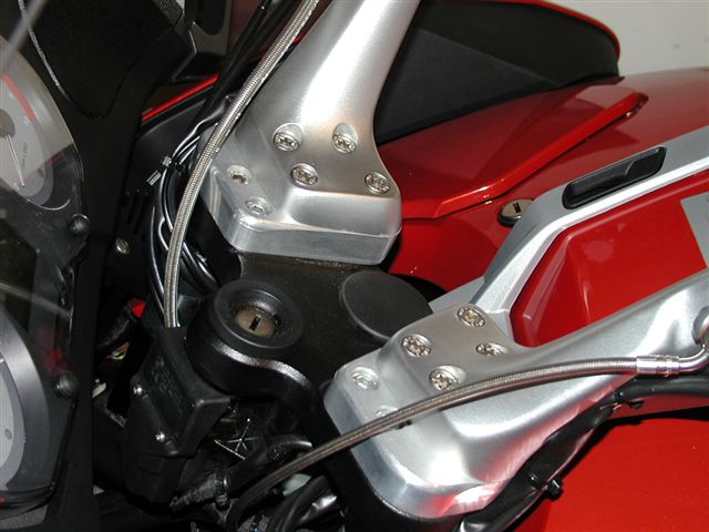 1200RT bar risers - Hexheads - BMWSportTouring