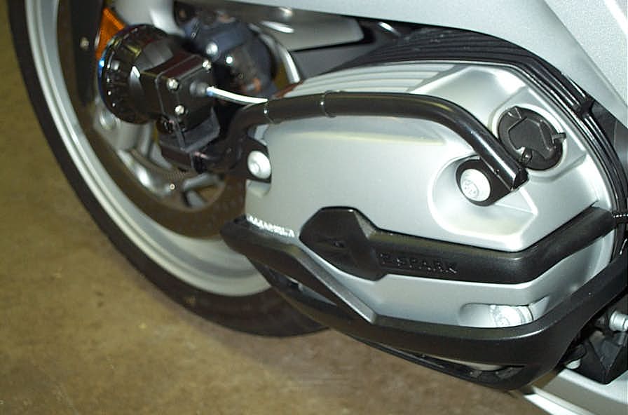 Valve Cover Light Mounts Hexheads BMWSportTouring