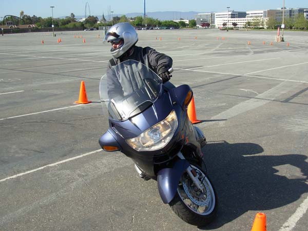 Took the RT out to the cone patterns today - Ride Well - BMWSportTouring