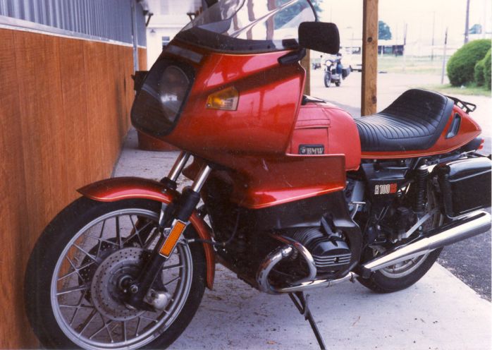 Thoughts about a R100RS? - Motorcycle Talk - BMWSportTouring