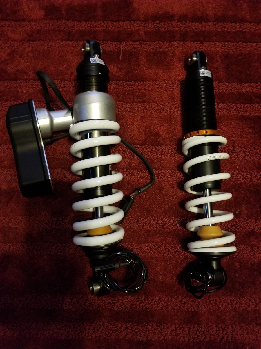 Shock life expectancy Gelande Strasse BMWSportTouring