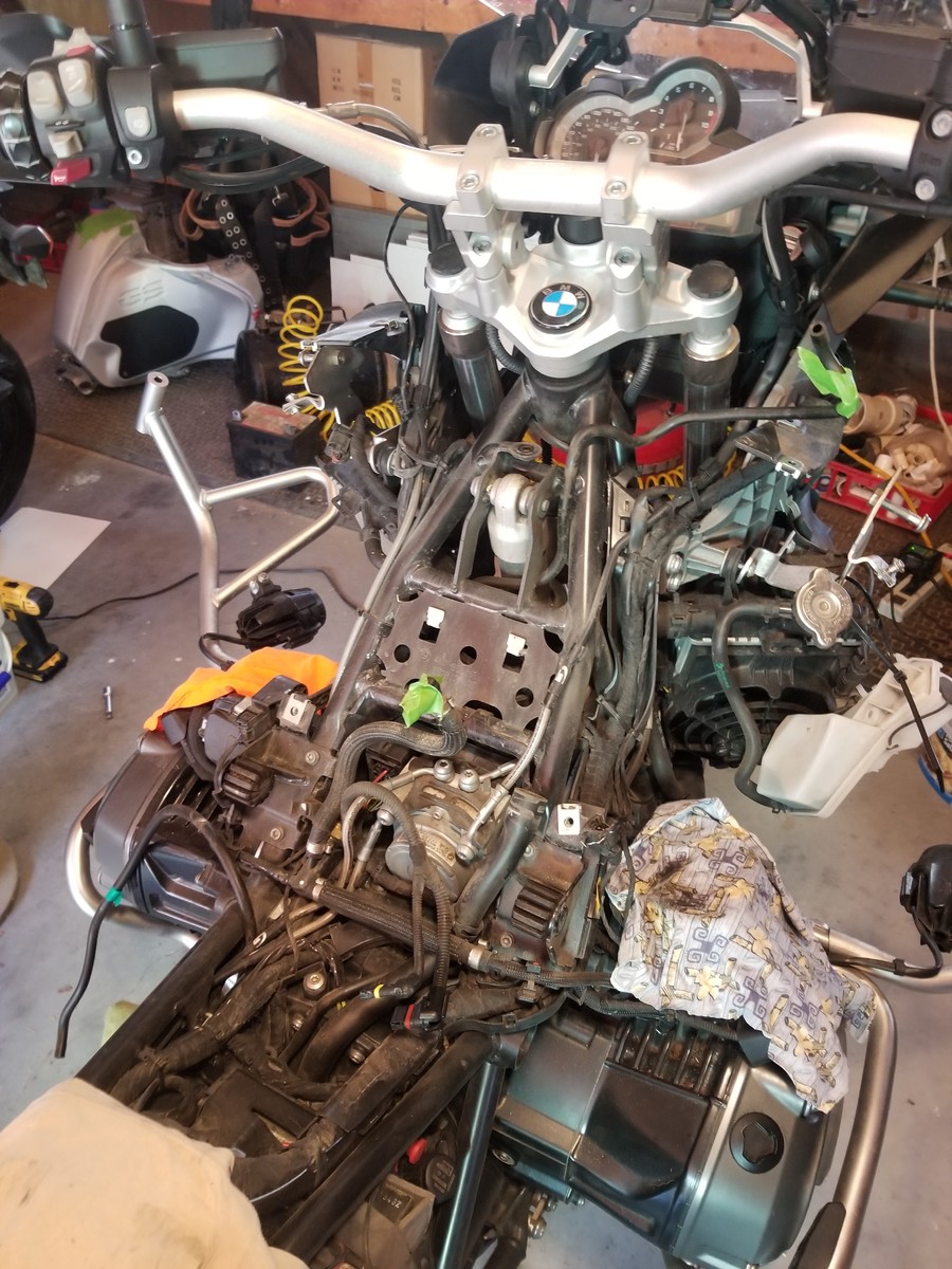 Shock life expectancy Gelande Strasse BMWSportTouring