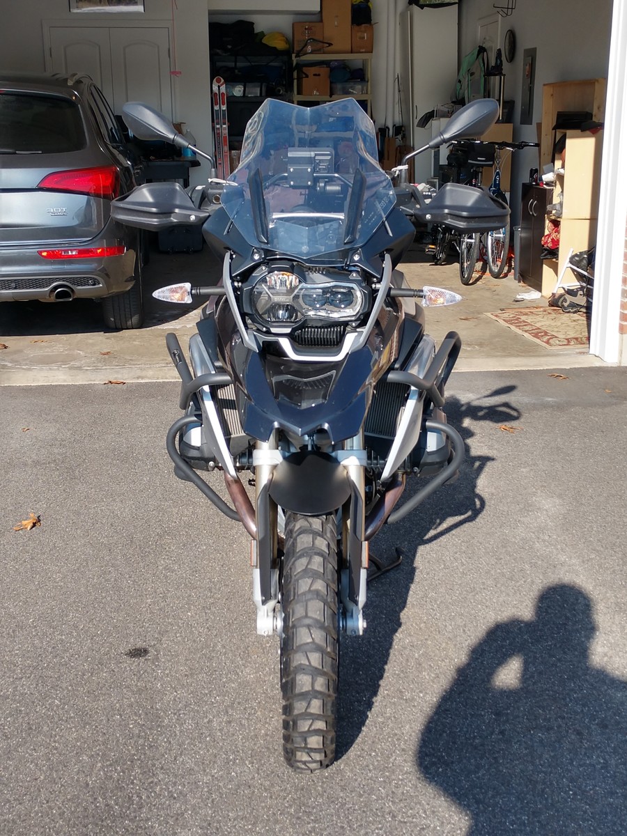 Shock life expectancy Gelande Strasse BMWSportTouring