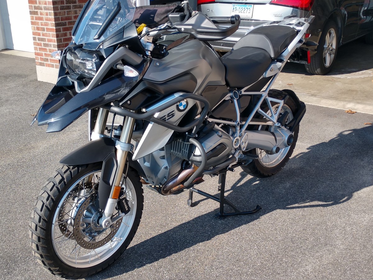 Shock life expectancy Gelande Strasse BMWSportTouring