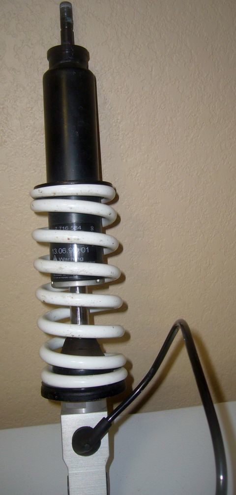FS: BMW ESA2 Front shock 9,000 miles - Parts and Accessories
