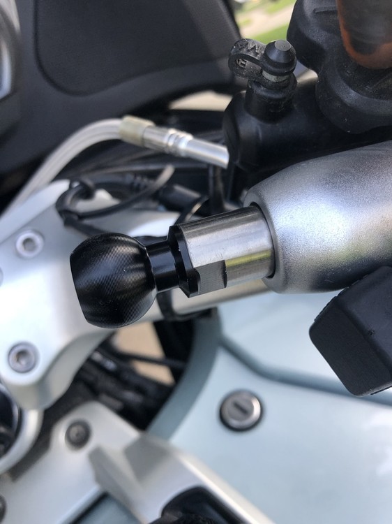 R1200RT phone mount. - Camheads - BMWSportTouring