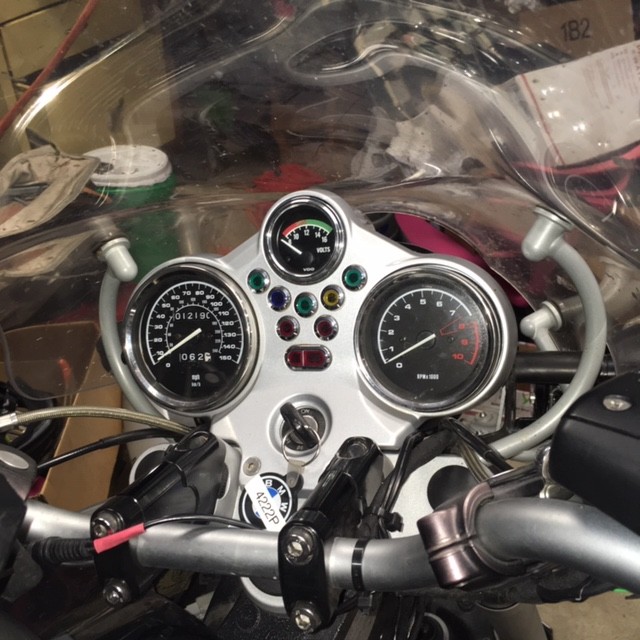 Has anyone installed a Fuel gauge on a R1150R Oilheads BMWSportTouring