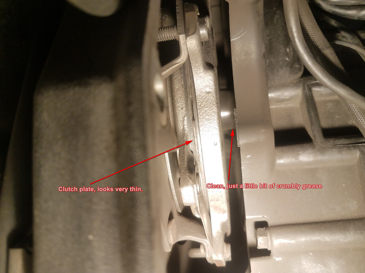 2004 1150RT Clutch not disengaging Oilheads BMWSportTouring