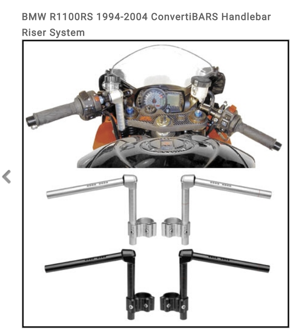 Improving the riding position on an R1100RS - Oilheads - BMWSportTouring