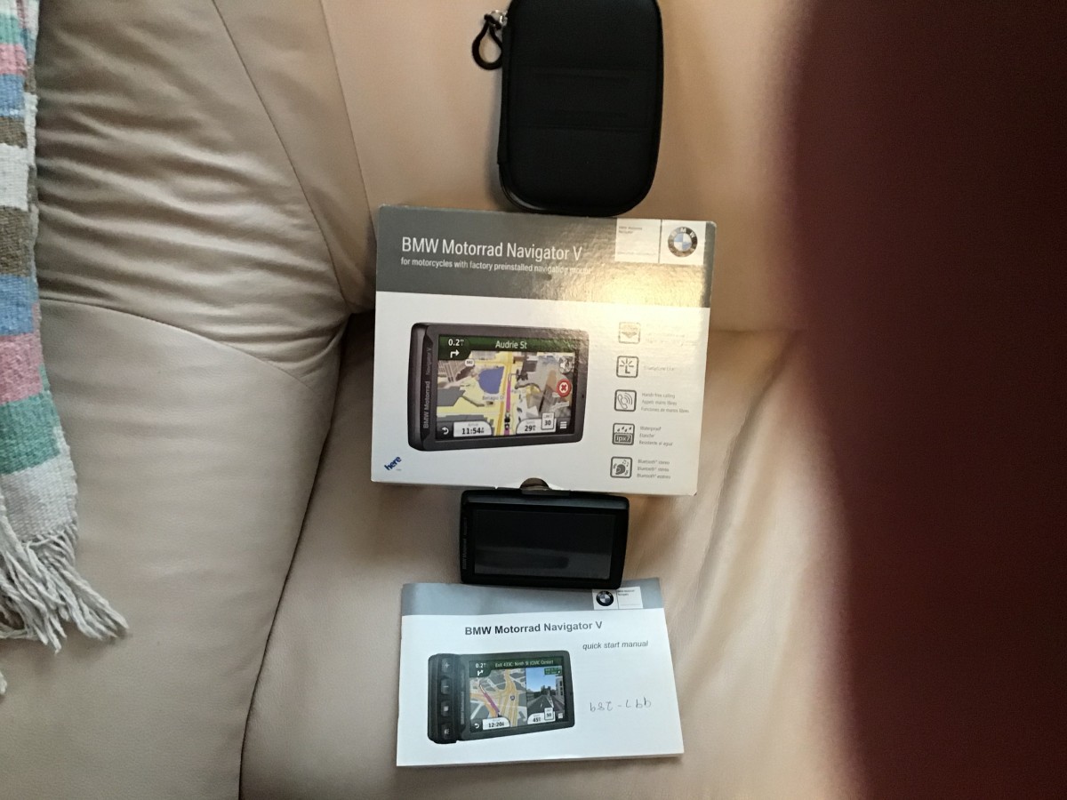 BMW Garmin 5 with lifetime updates - Parts and Accessories ...