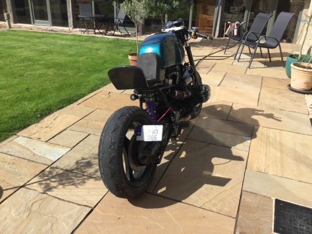 Cafe racer BMW R1100RS - Oilheads - BMWSportTouring