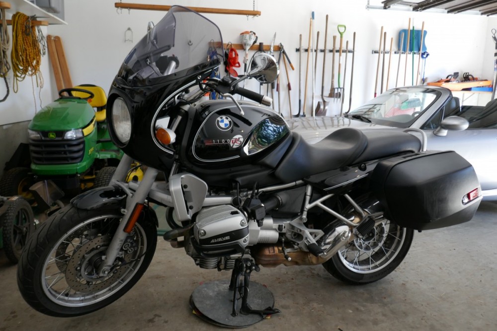 1998 R1100R Anniversary Edition - Oilheads - BMWSportTouring