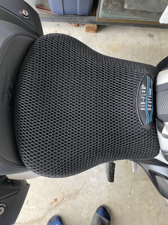 AirFlow seat covers Bike Related Things BMWSportTouring
