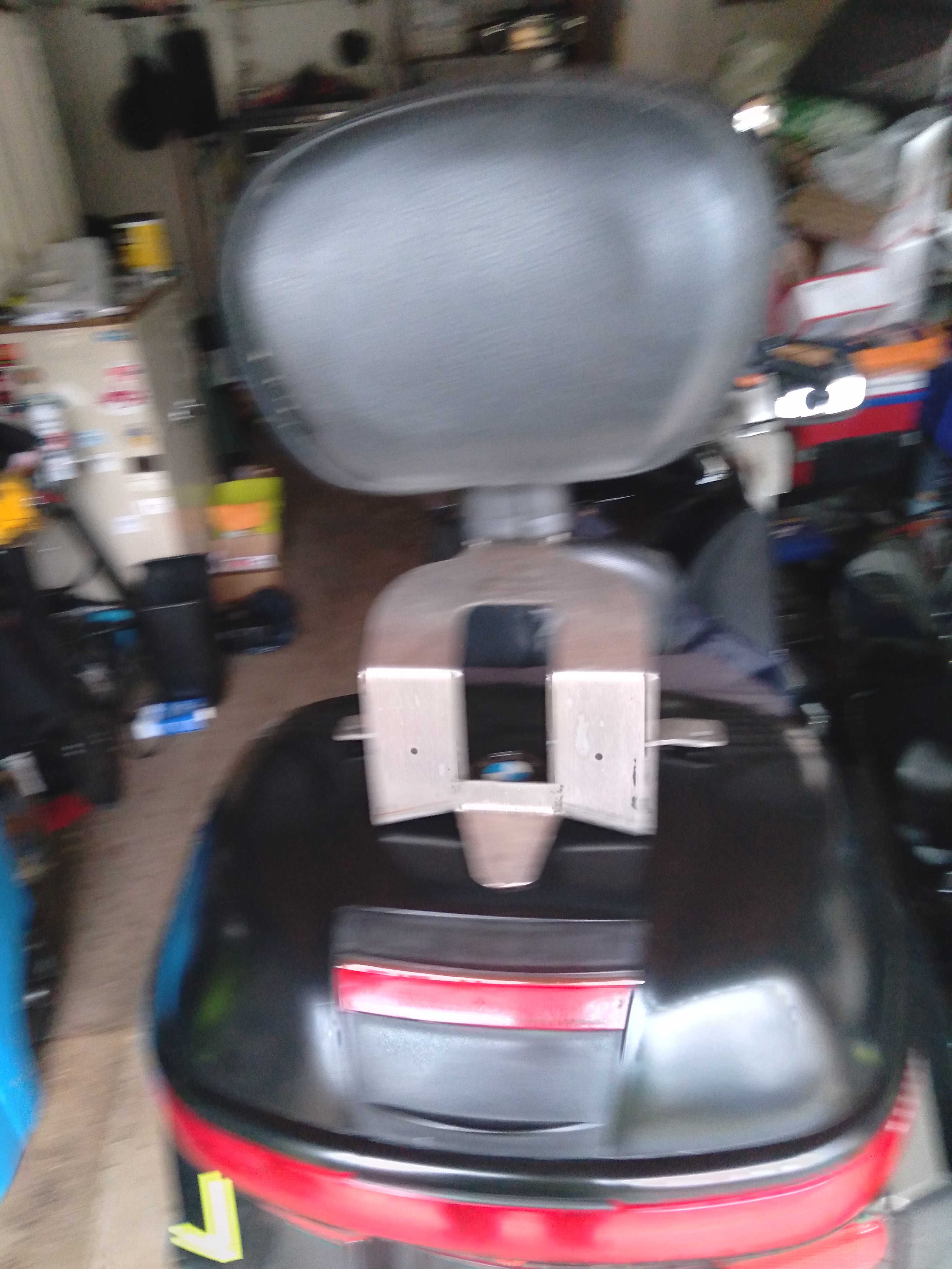 Bakup backrest R1150RT - Parts and Accessories - BMWSportTouring
