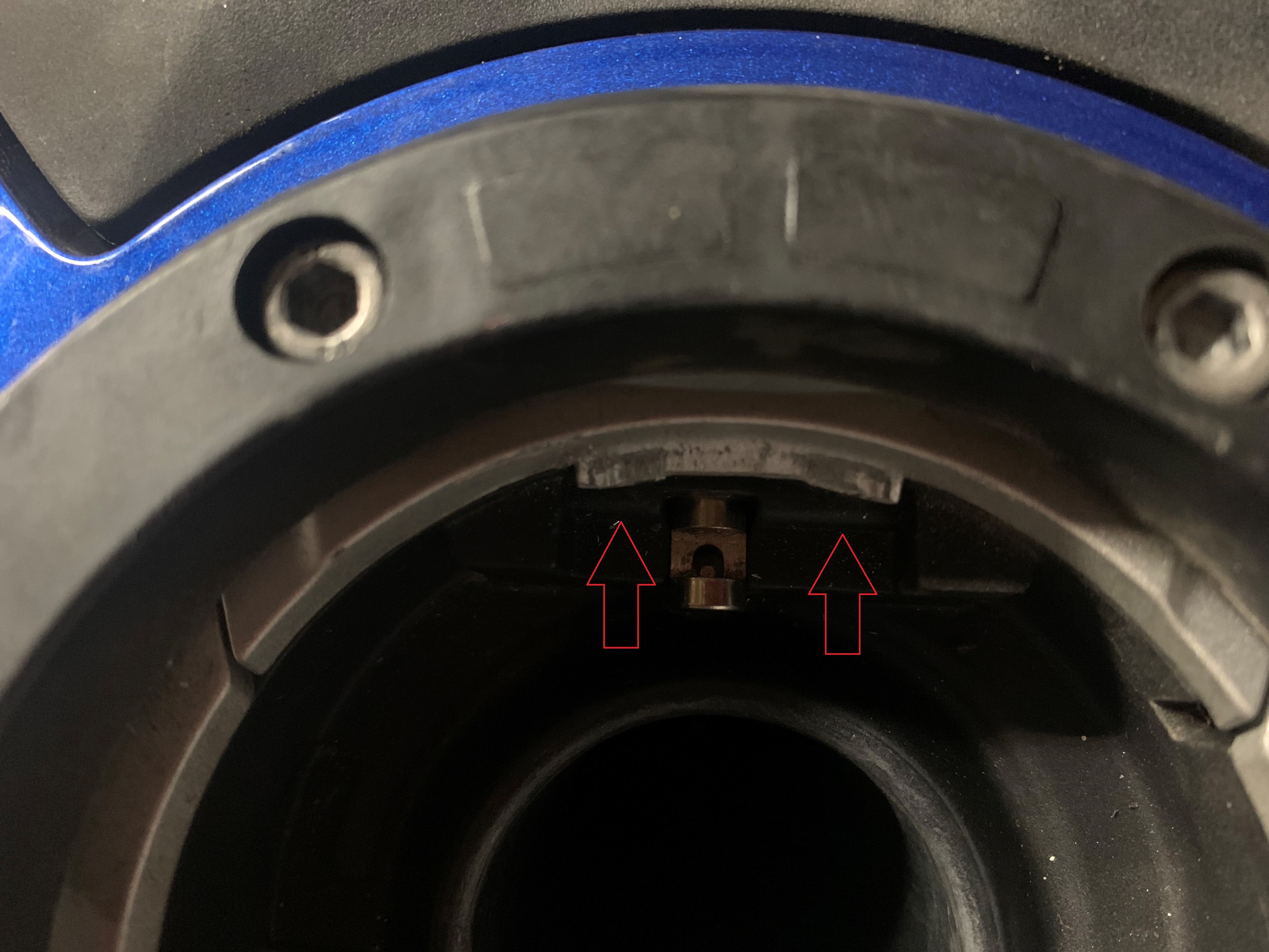 Gas Cap Won't Release Wetheads BMWSportTouring