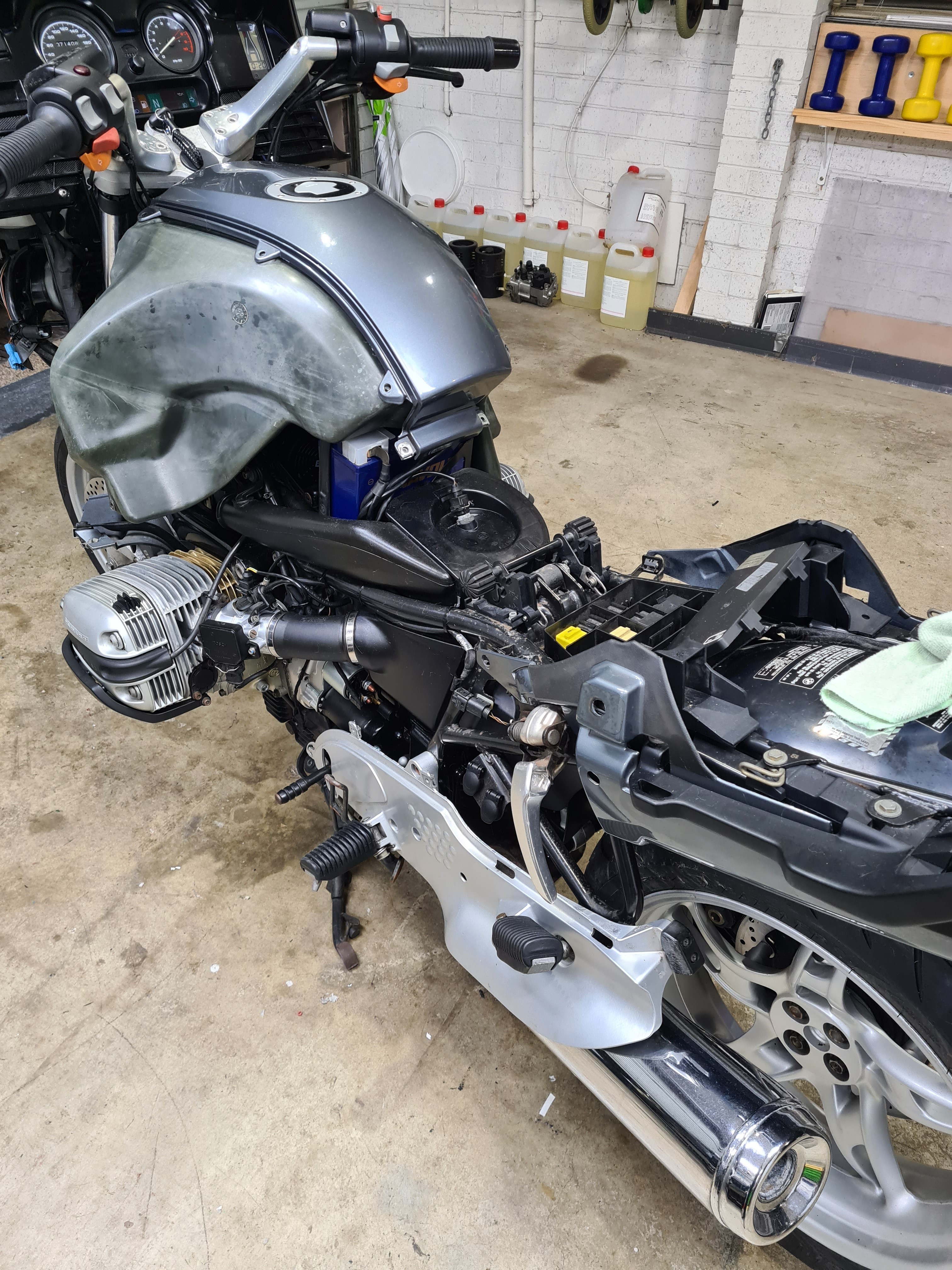 Priming and running in a new / rebuilt engine - Oilheads - BMWSportTouring