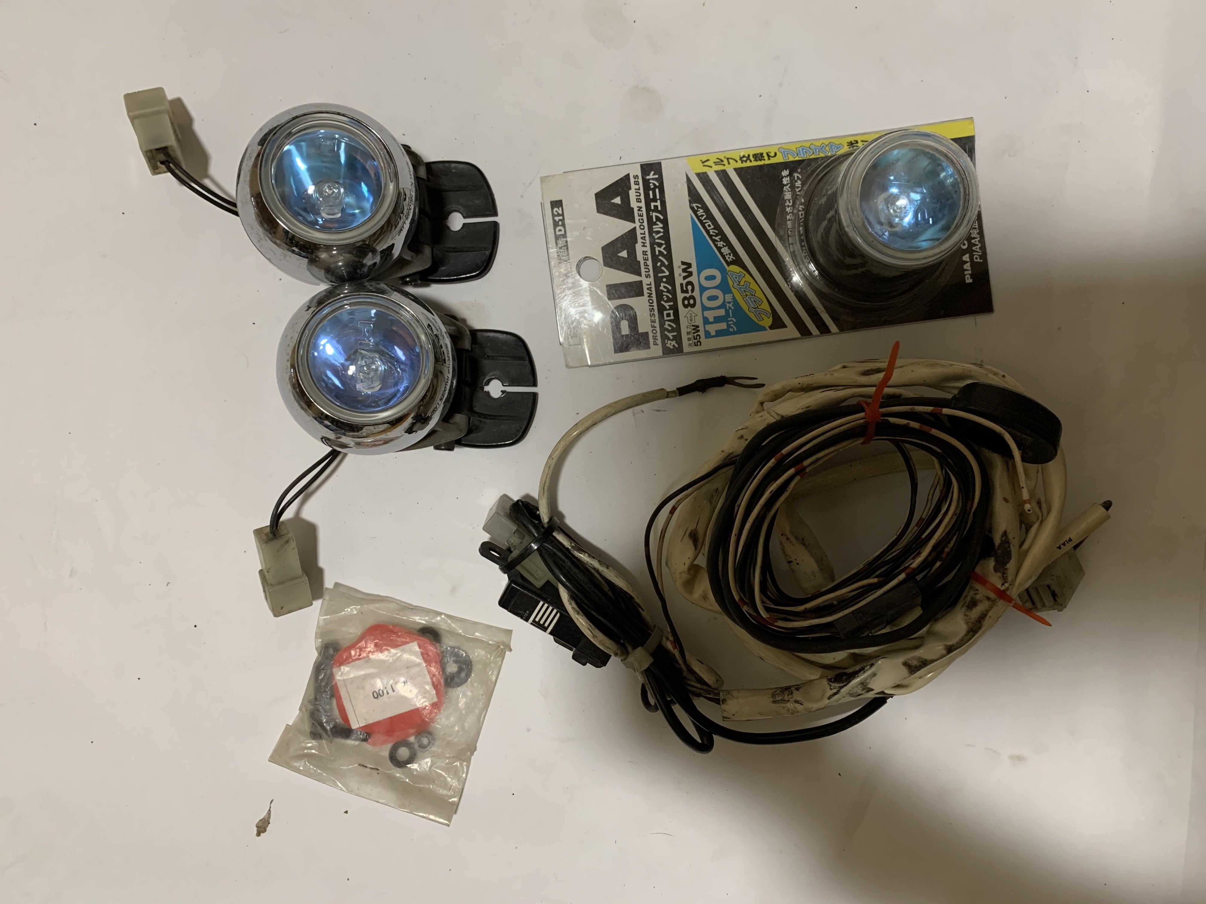 FS Piaa/TwinMax/Oversized lids/Throttlemeister Parts and Accessories BMWSportTouring