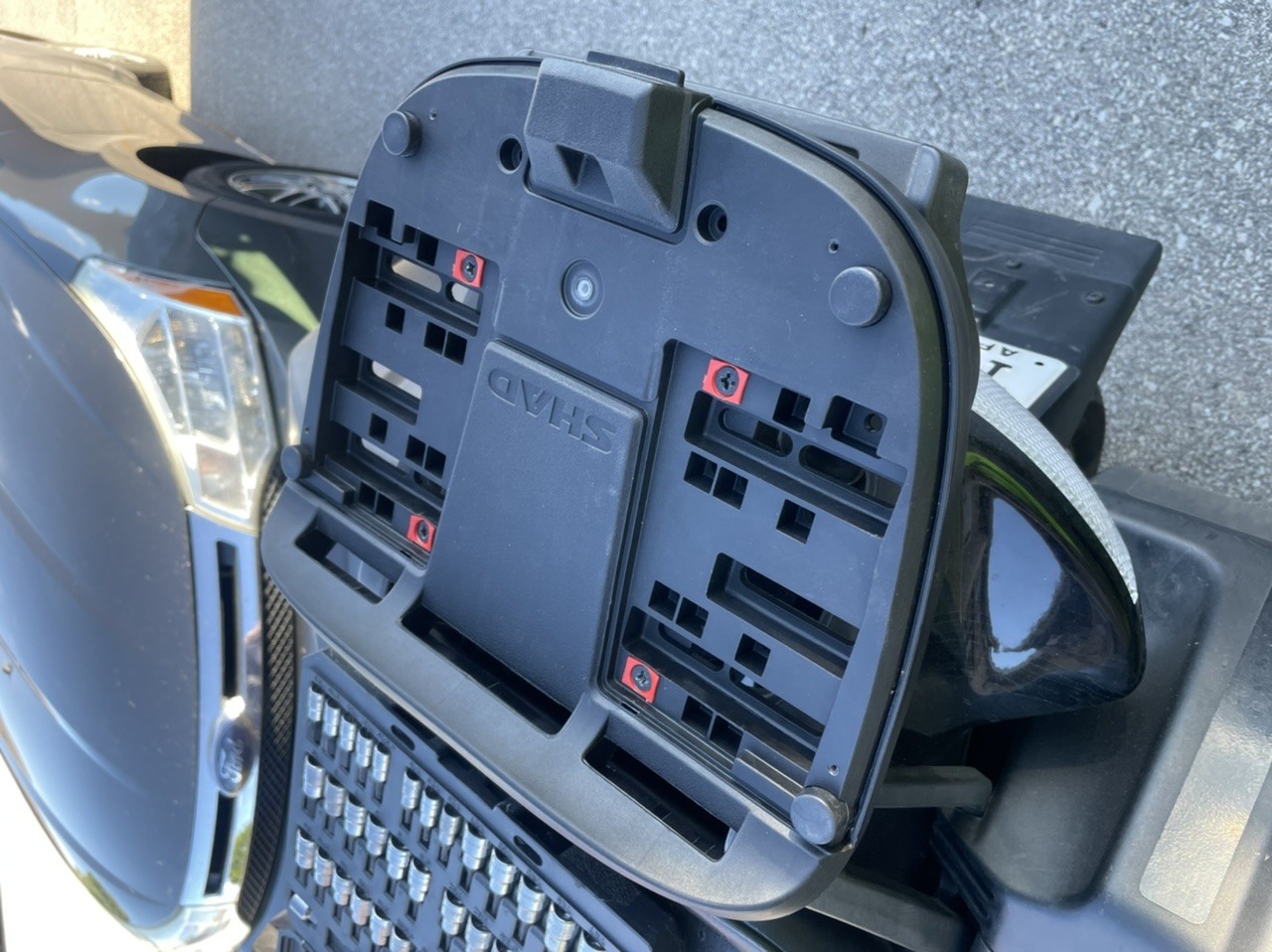 Shad 58x top case - Bike Related Things - BMWSportTouring