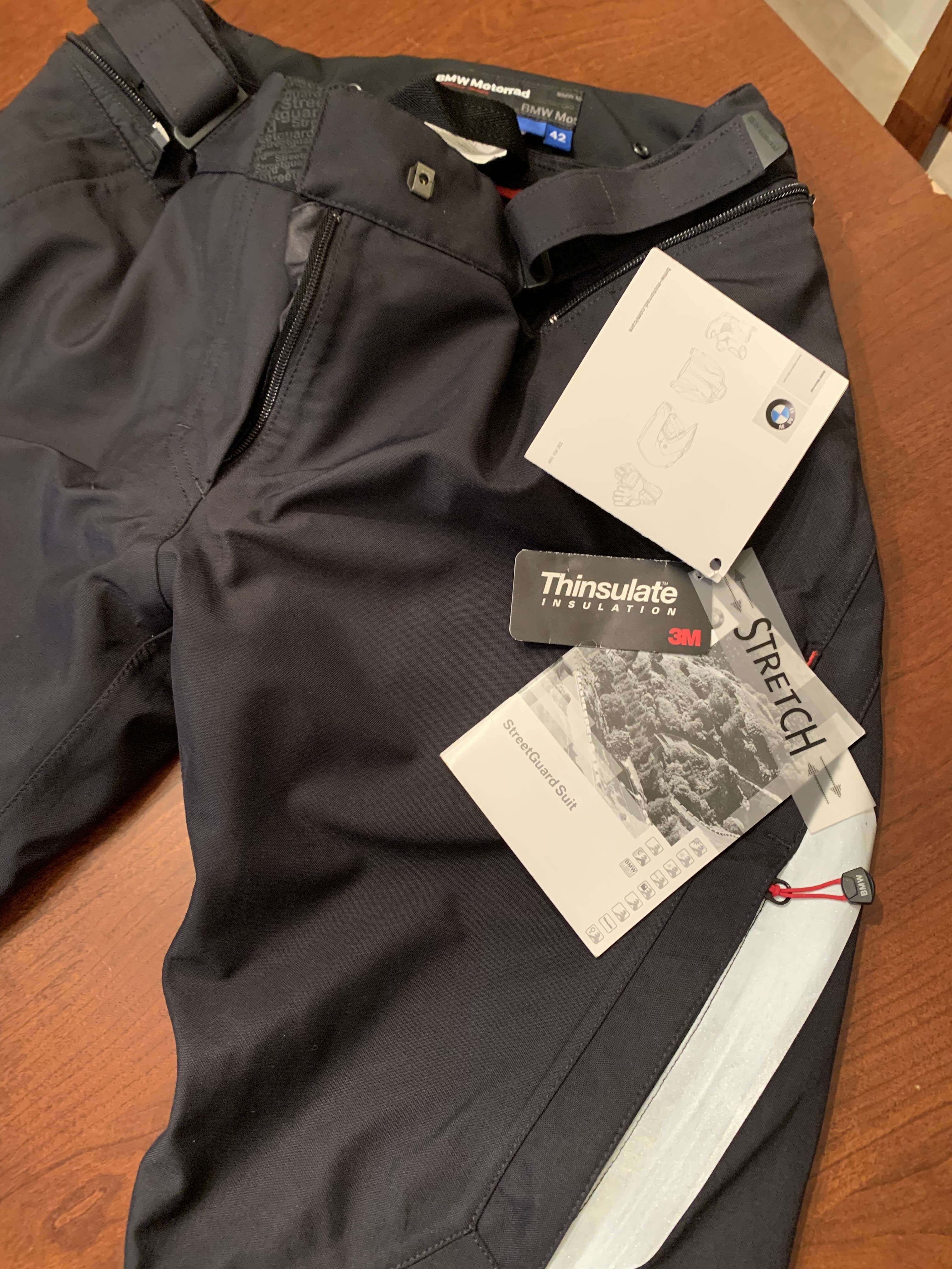 For Sale: New Ladies BMW Street Guard Pants - Riding Gear