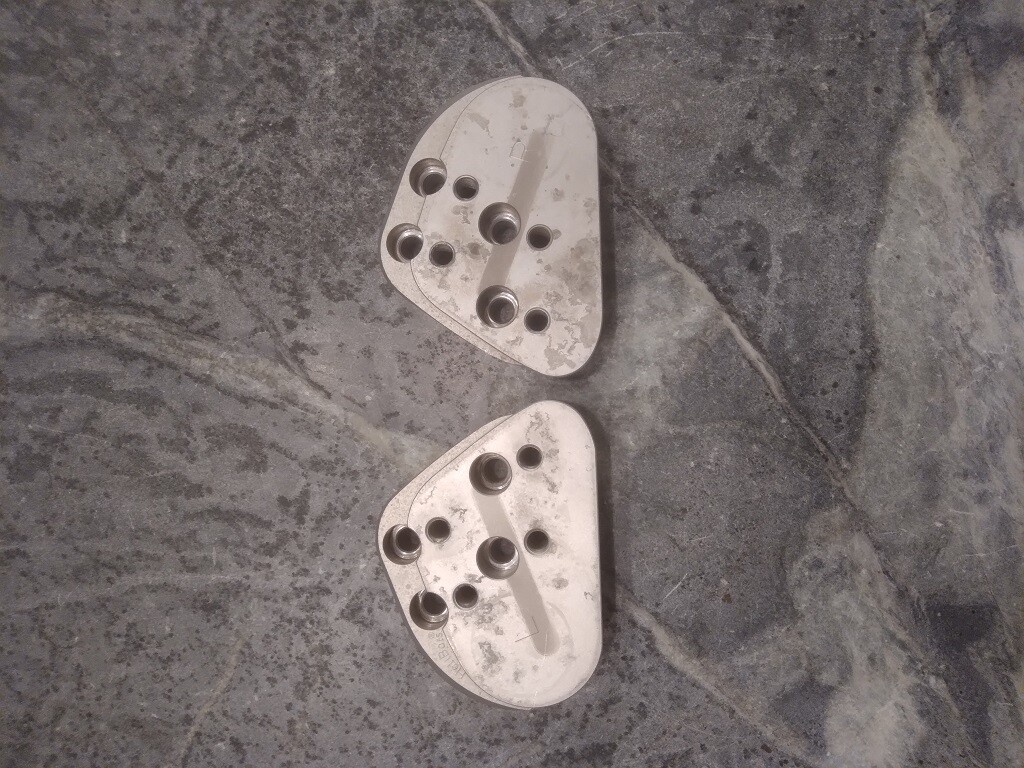 FS Helibar risers for R1200 RT Parts and Accessories BMWSportTouring