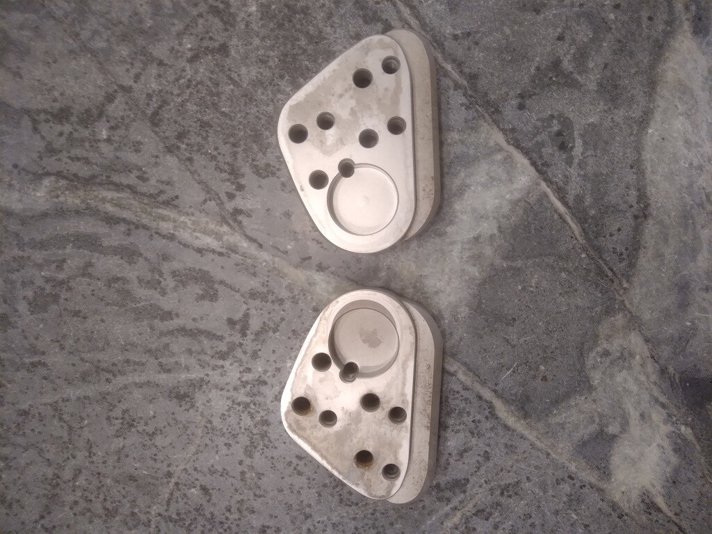 FS Helibar risers for R1200 RT Parts and Accessories BMWSportTouring