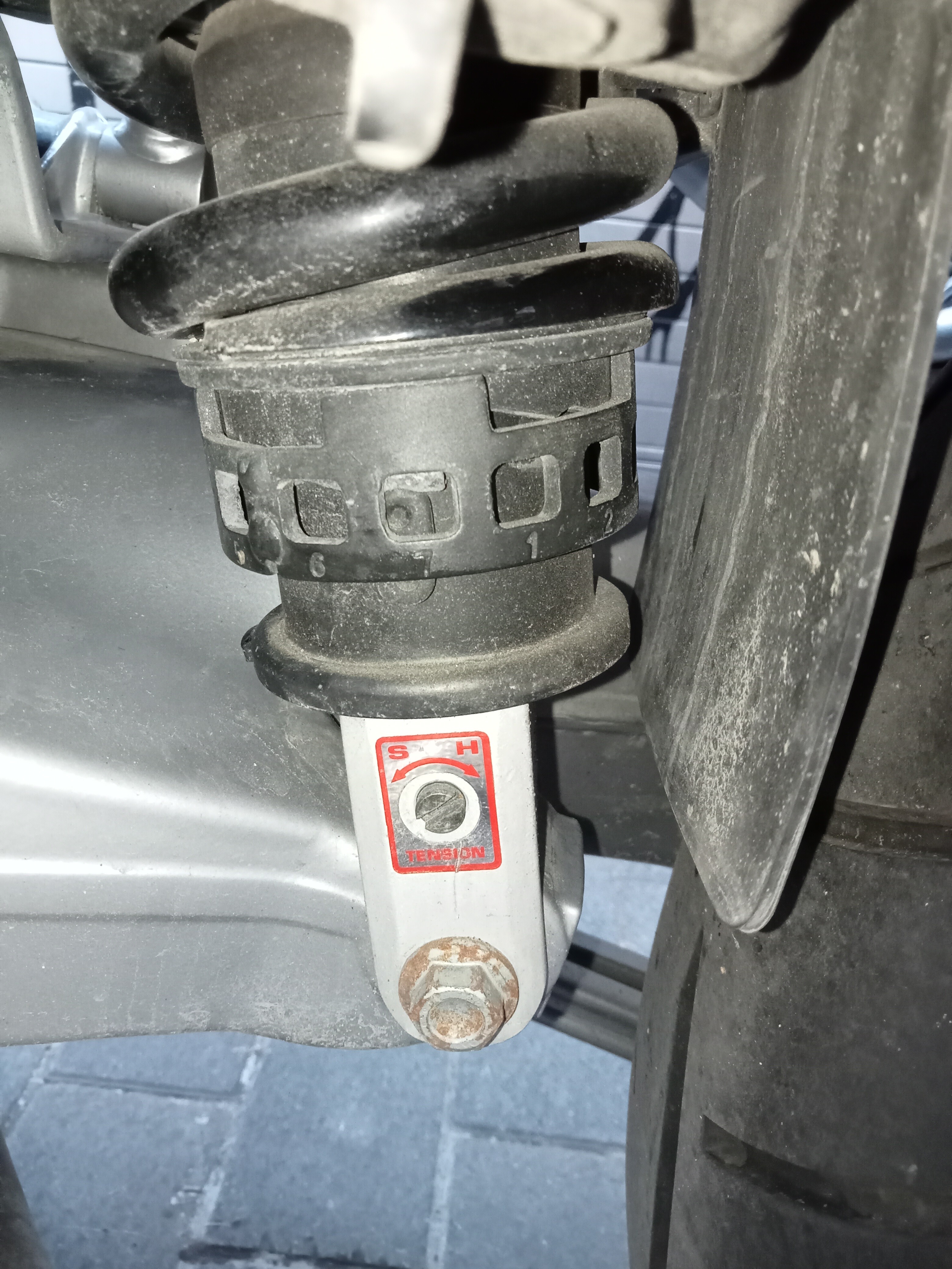 Suspension 1999 R850R - Oilheads - BMWSportTouring