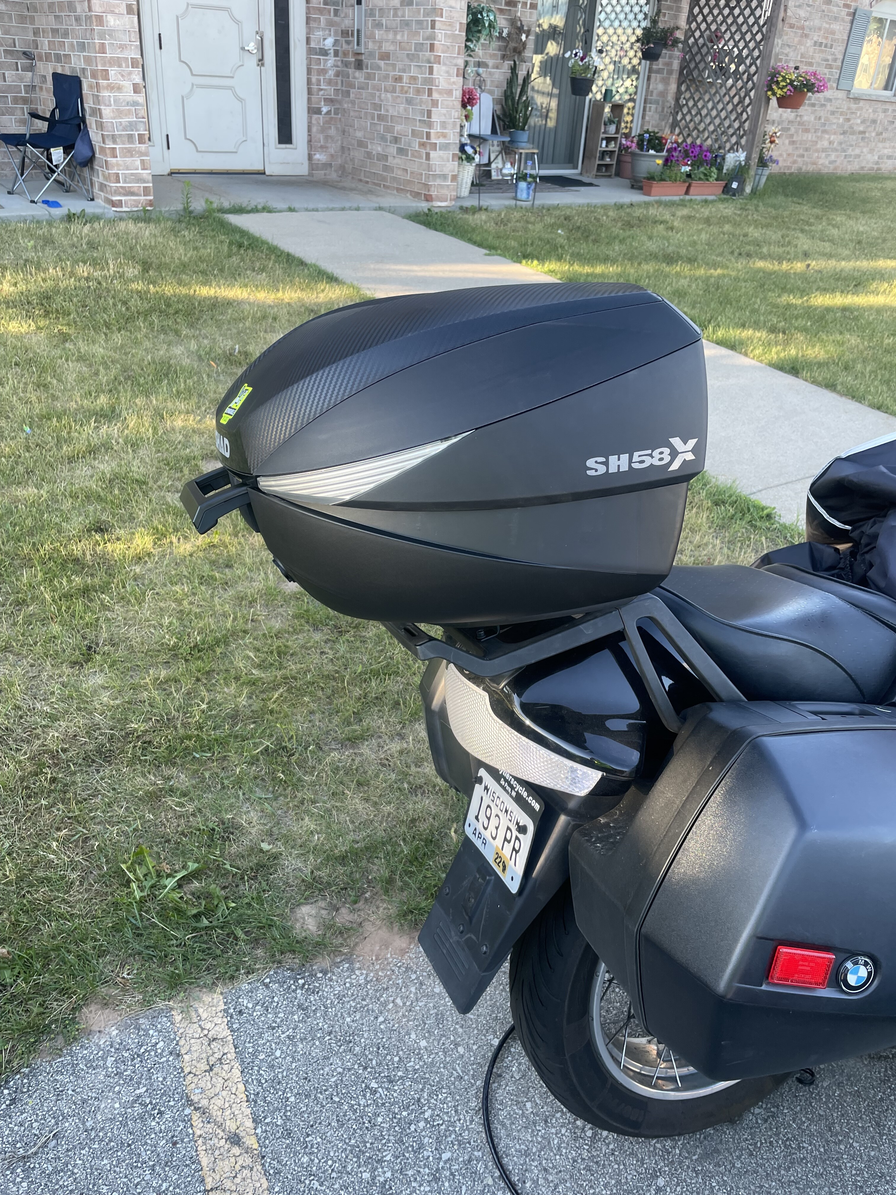 rear rack and back rest - Oilheads - BMWSportTouring