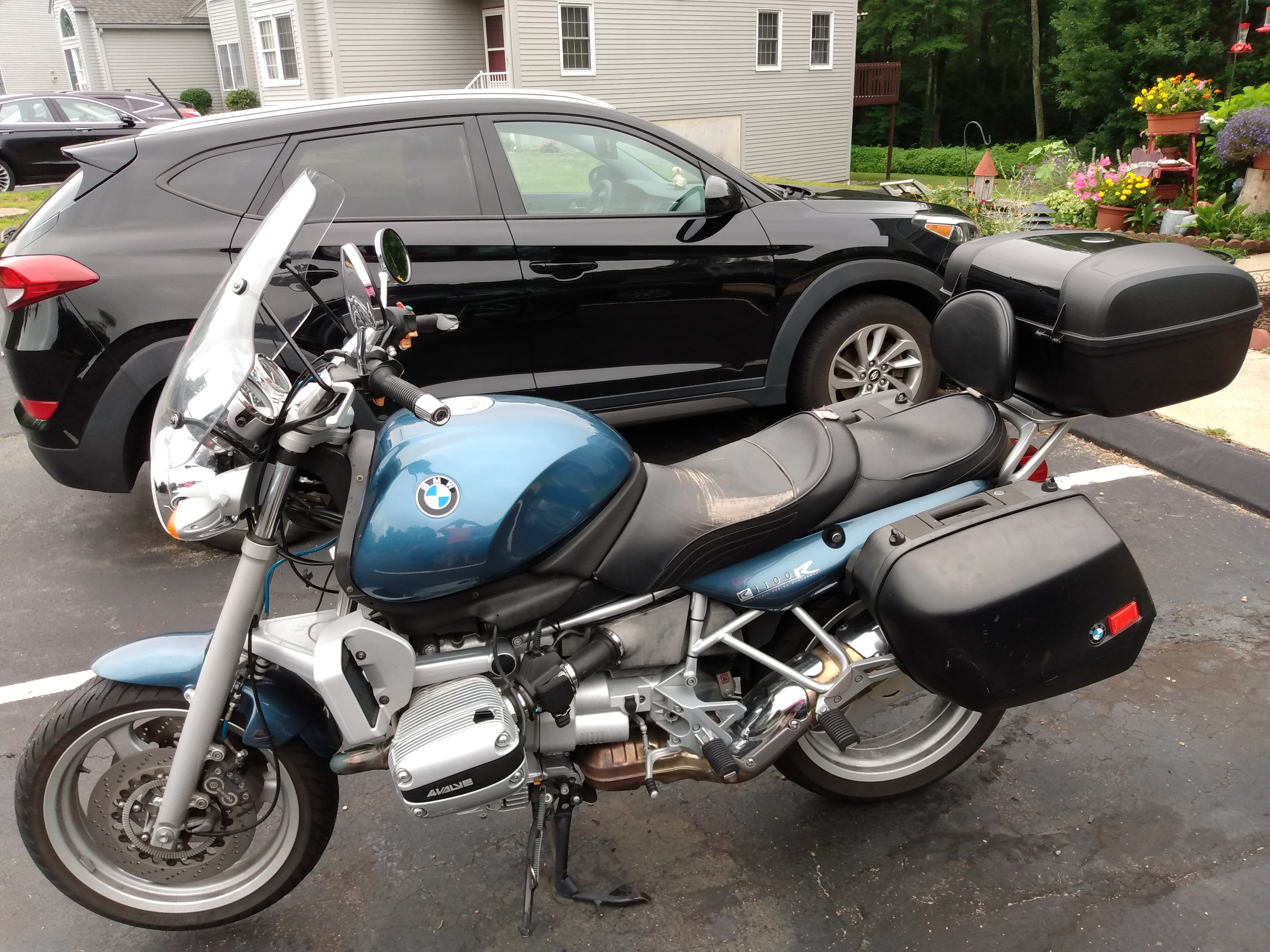 rear rack and back rest - Oilheads - BMWSportTouring