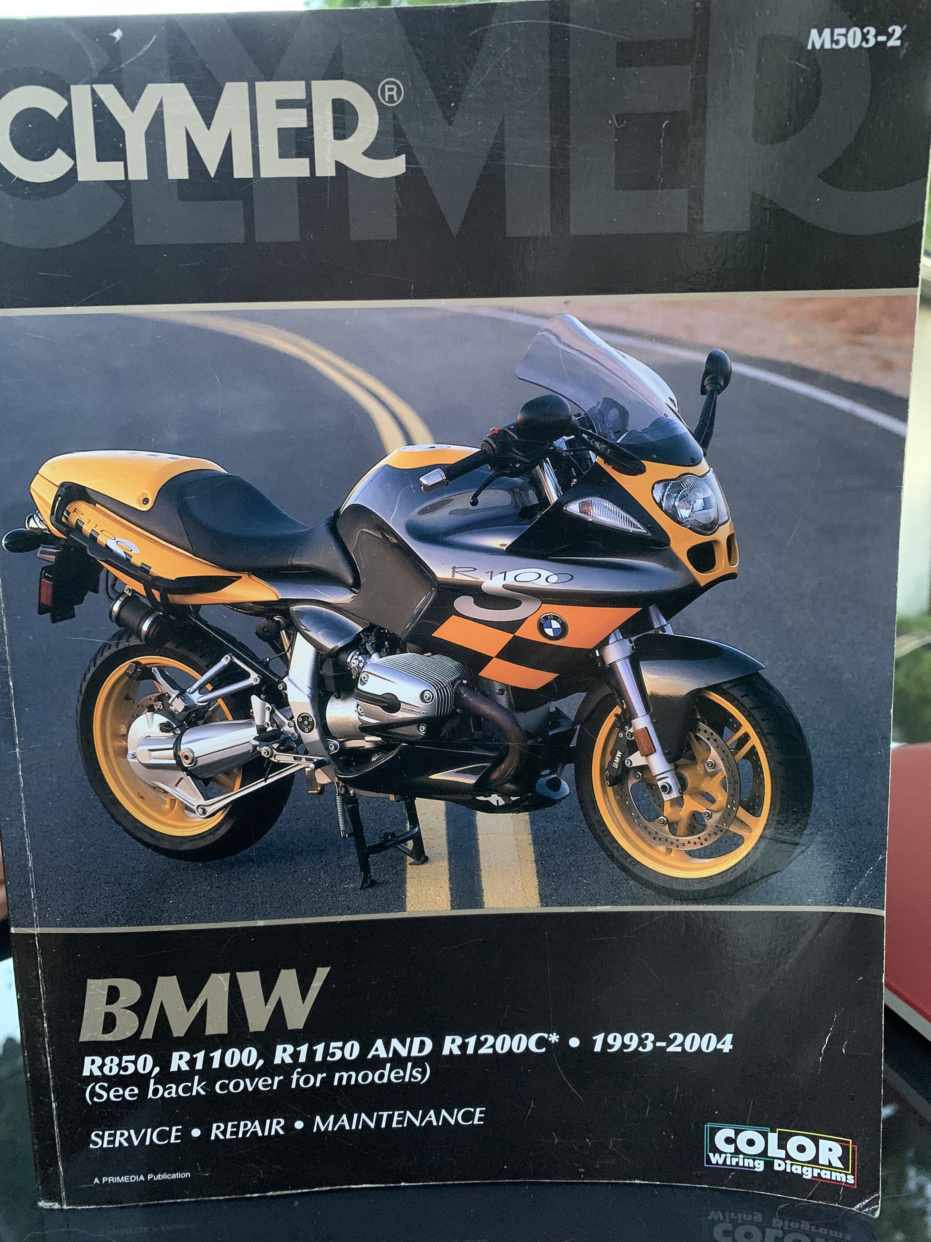 SOLD - Free Clymer Manual (Just Pay Shipping) R850. R1100, R1150 