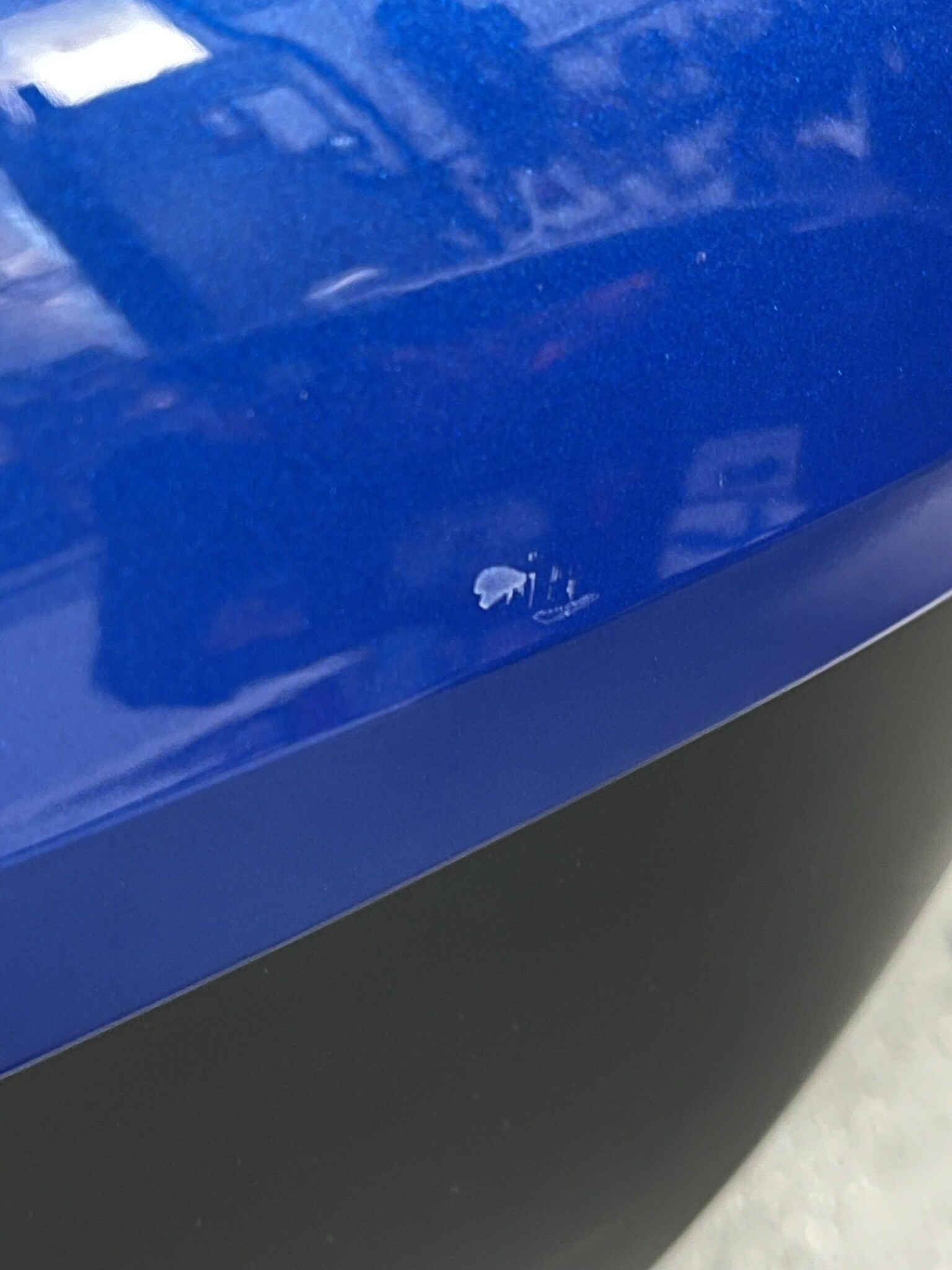 Touch up paint ShiftCam BMWSportTouring