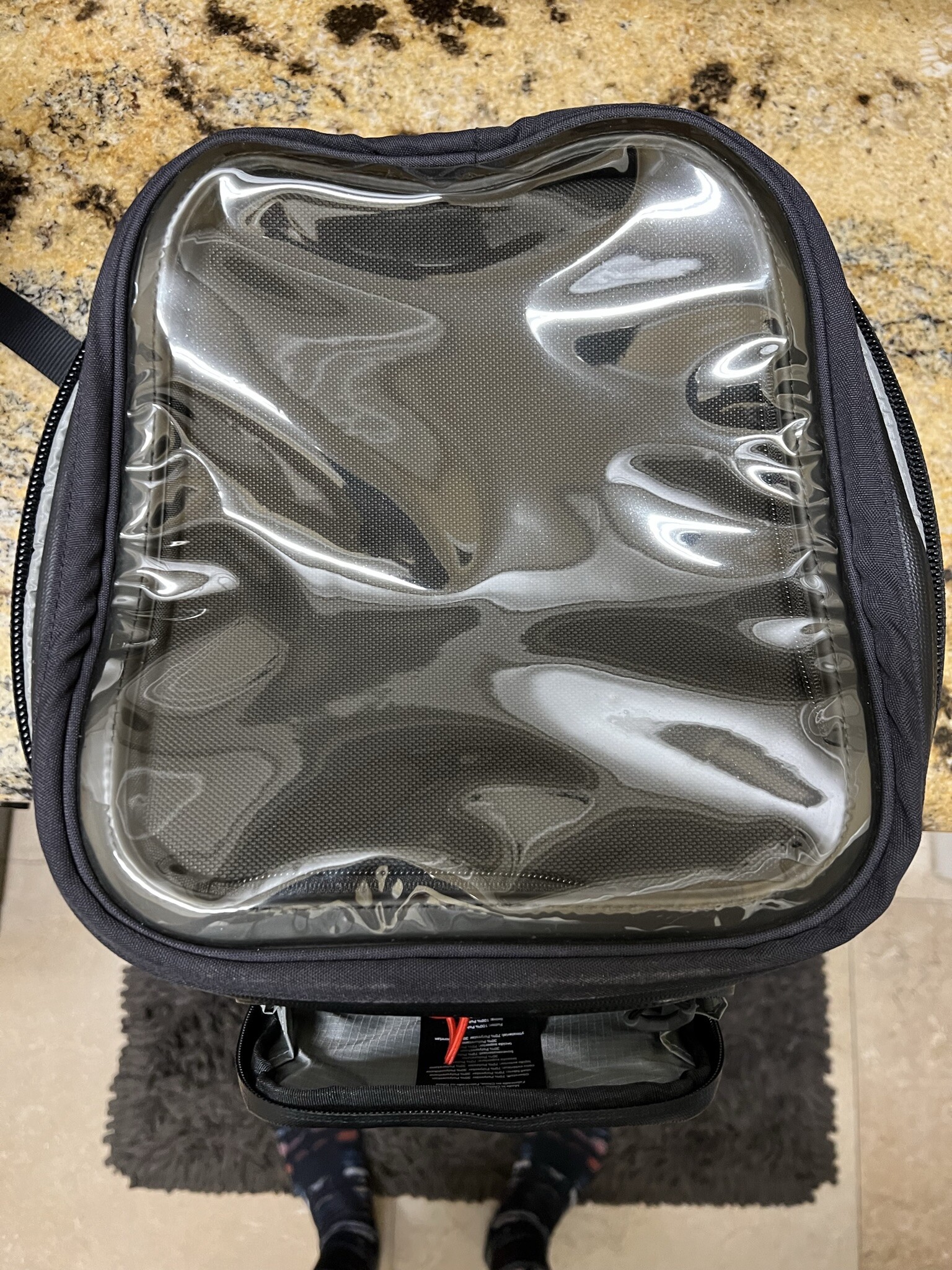 FOR SALE BMW R1200RT WC Tank Bag Parts and Accessories