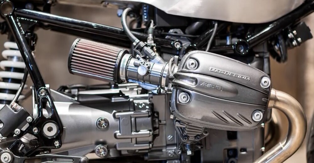 R1150R custom mod scrambler, air filers, oil coolers, mods. - Oilheads ...