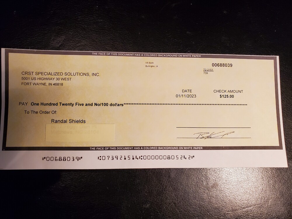 A shipping company does the right thing Motorcycle Talk BMWSportTouring