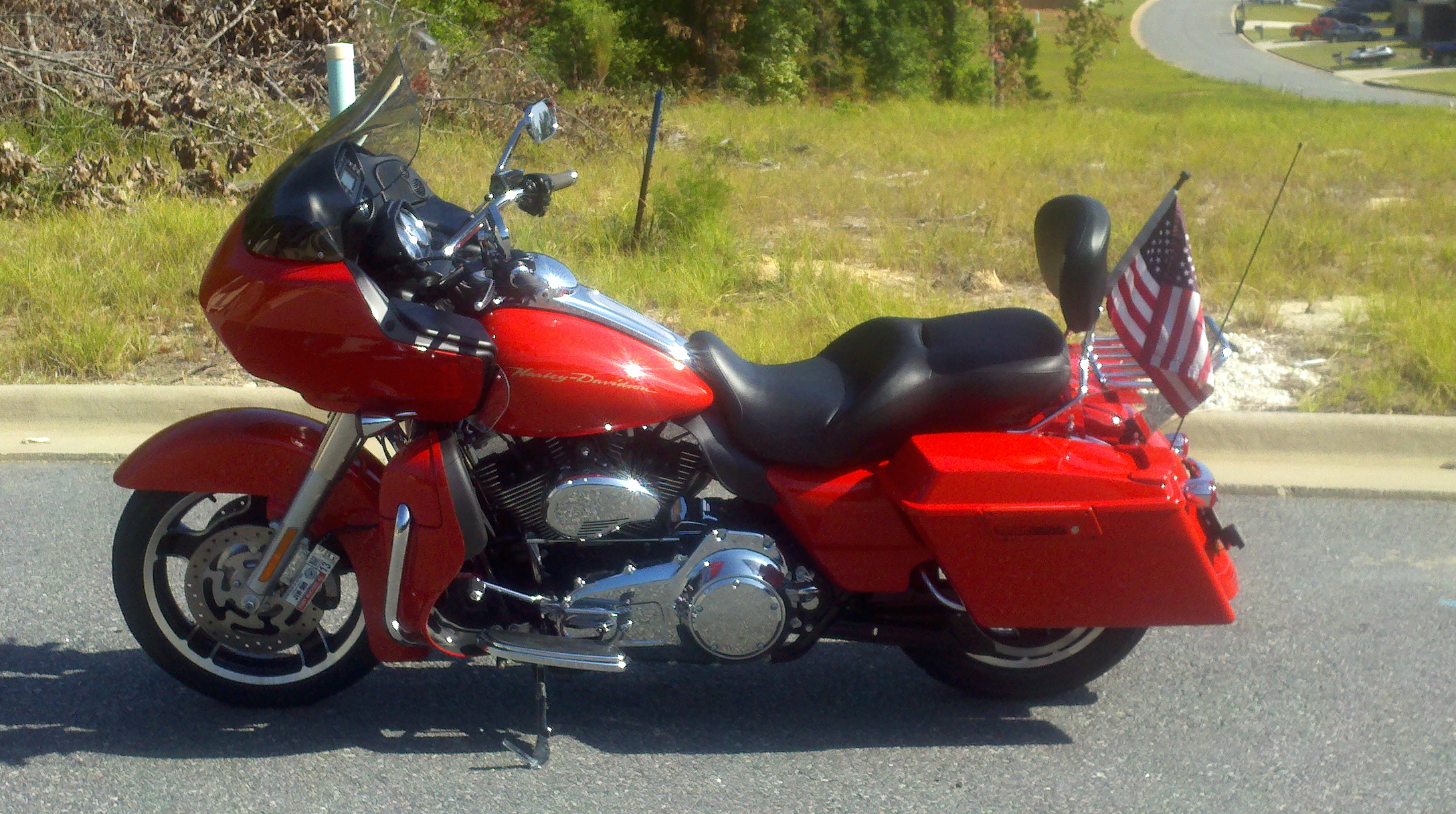 A Sport Touring Harley Davidson… Motorcycle Talk BMWSportTouring