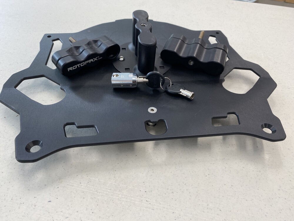 FS: AltRider Pillion Luggage Rack for BMW R 1200 & R 1250 GS /GSA Water ...