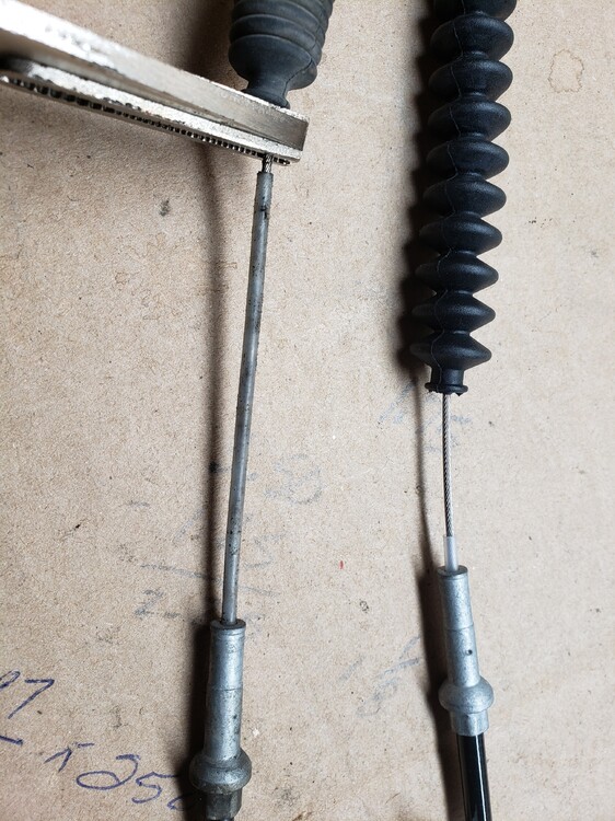 Broke another clutch cable Oilheads BMWSportTouring