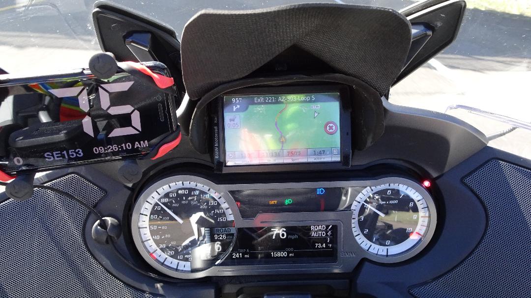 Speedometer Error on my '23 RT Wetheads BMWSportTouring