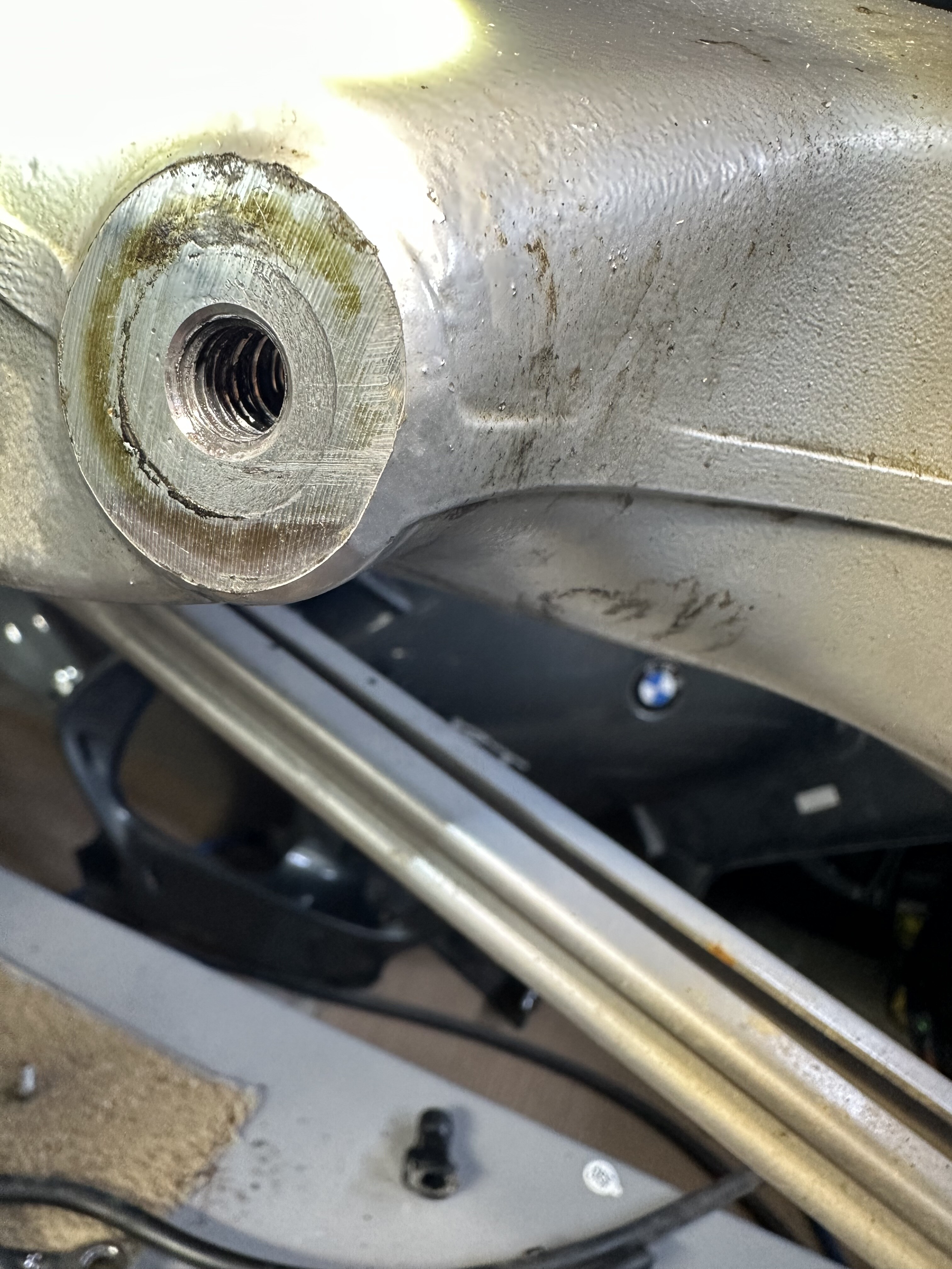 1150RT cat and O2 sensor - Oilheads - BMWSportTouring