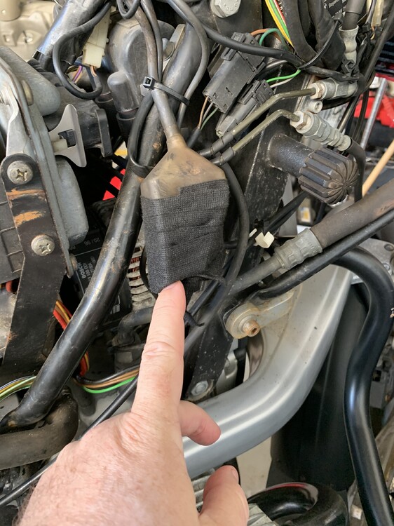 96 r1100gs turns over but no spark Oilheads BMWSportTouring