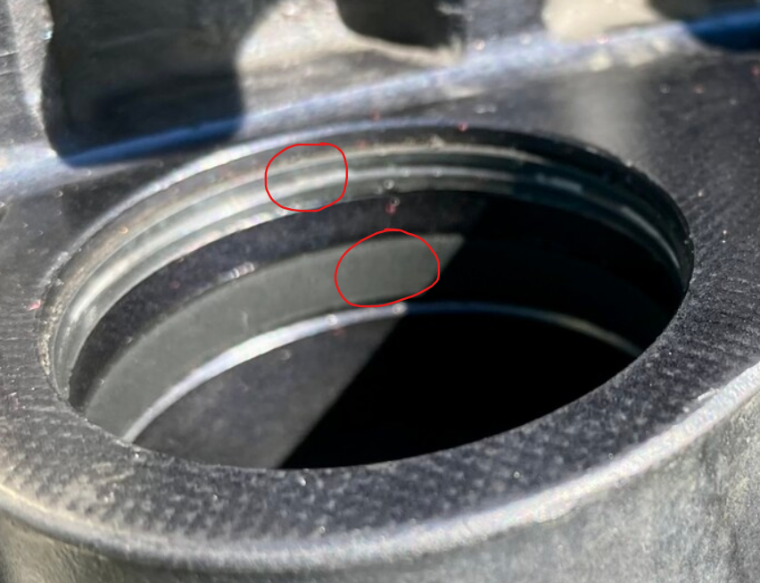 R1100RT Rear Caliper Pistons Wont Retract Oilheads BMWSportTouring