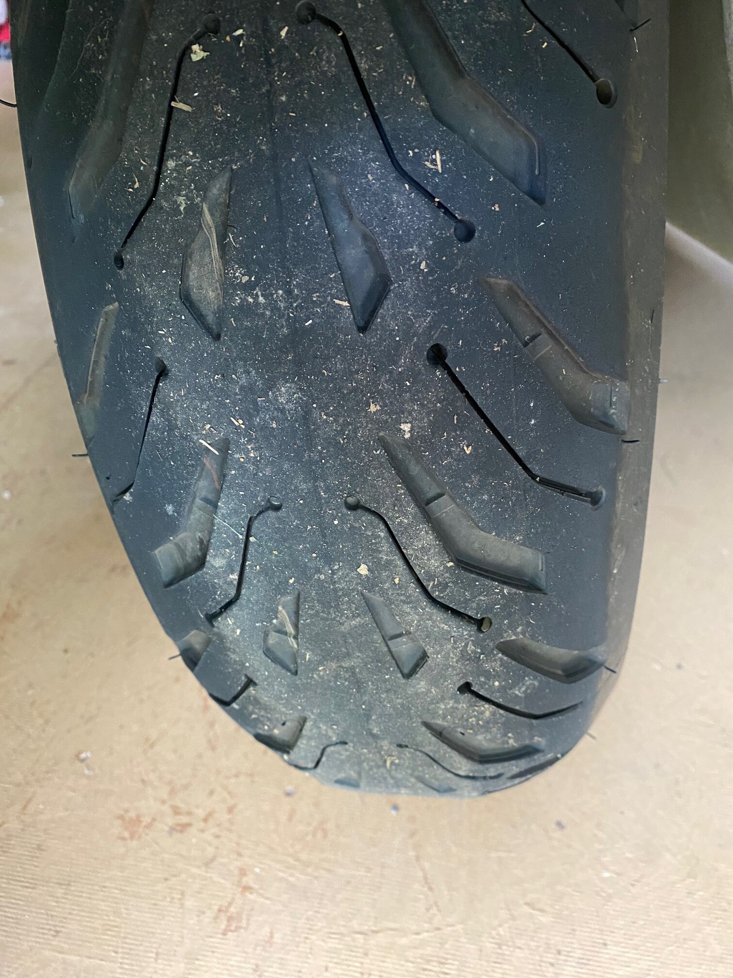 Michelin Pilot Road 6 GT tire lifespan Bike Related Things