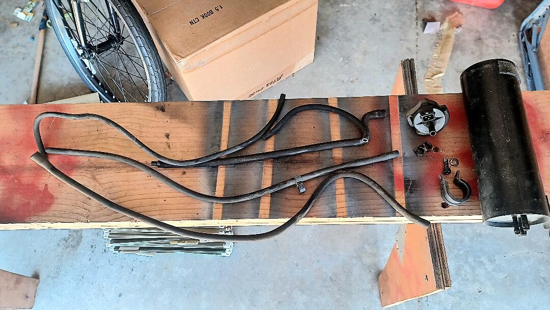 Fuel tank pump filter rebuild, review, observations, and questions