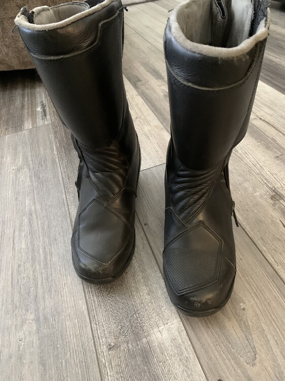 FS Lady BMW Riding boots size 7US Riding Gear BMWSportTouring