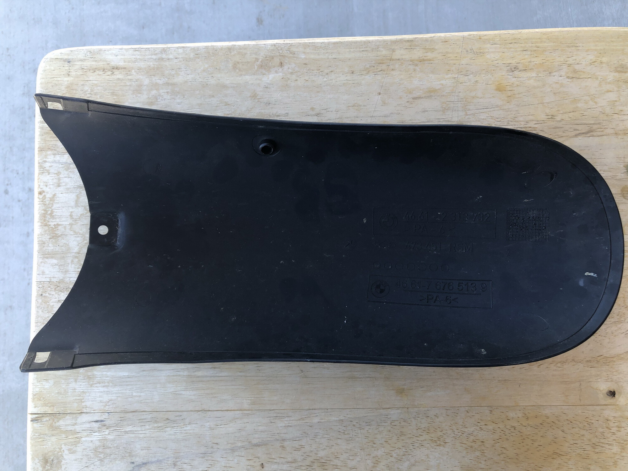 front-fender-extension-from-2004-bmw-r1150rt-new-condition-parts-and