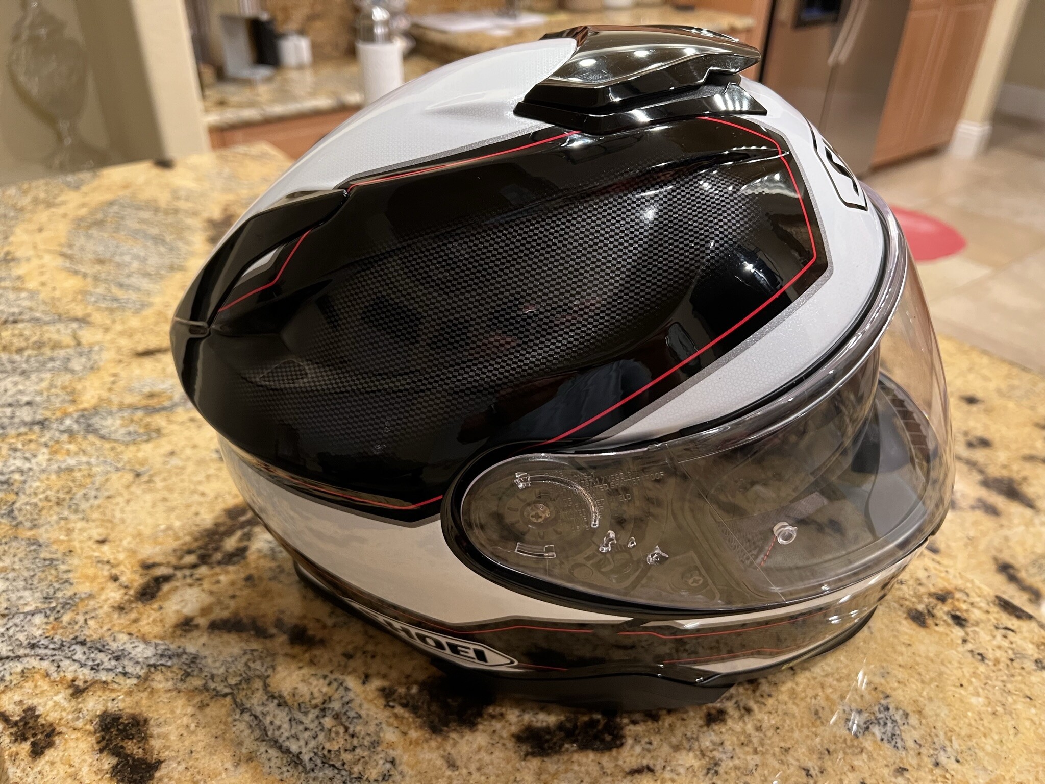 SOLD - FOR SALE - MEDIUM Shoei GT Air II with Sena SRL2 - Parts