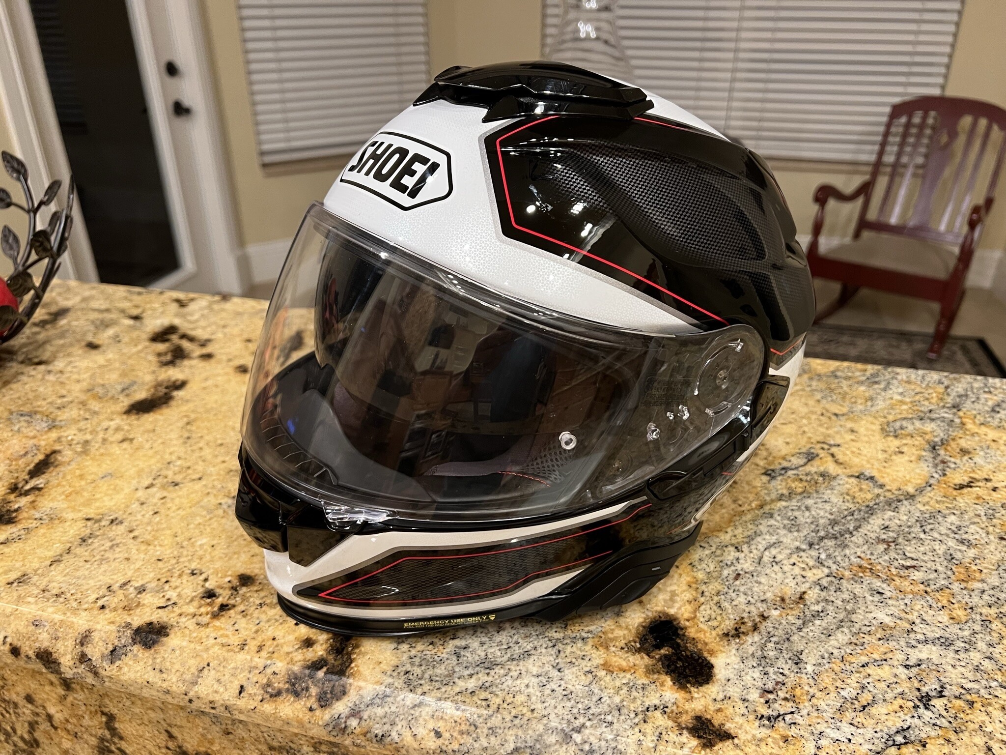 SOLD - FOR SALE - MEDIUM Shoei GT Air II with Sena SRL2 - Parts