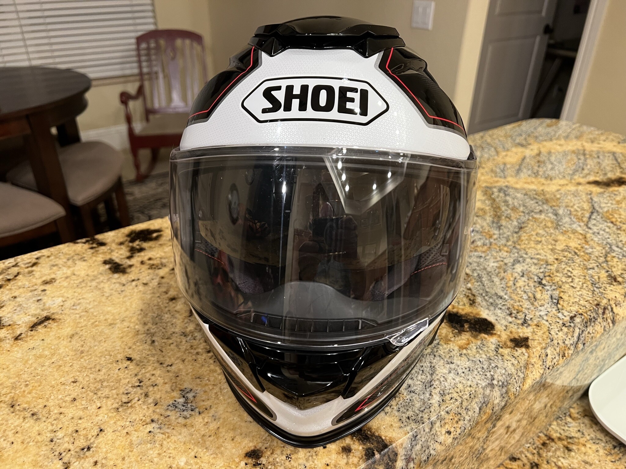 SOLD - FOR SALE - MEDIUM Shoei GT Air II with Sena SRL2 - Parts