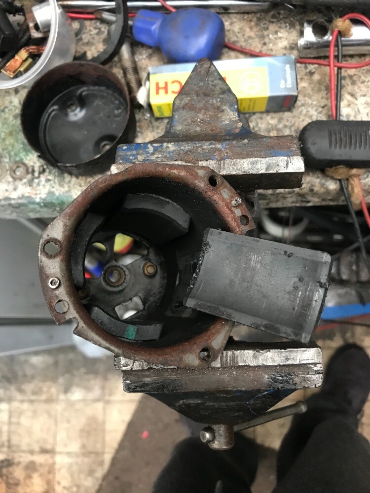 Starter motor not engaging Oilheads BMWSportTouring