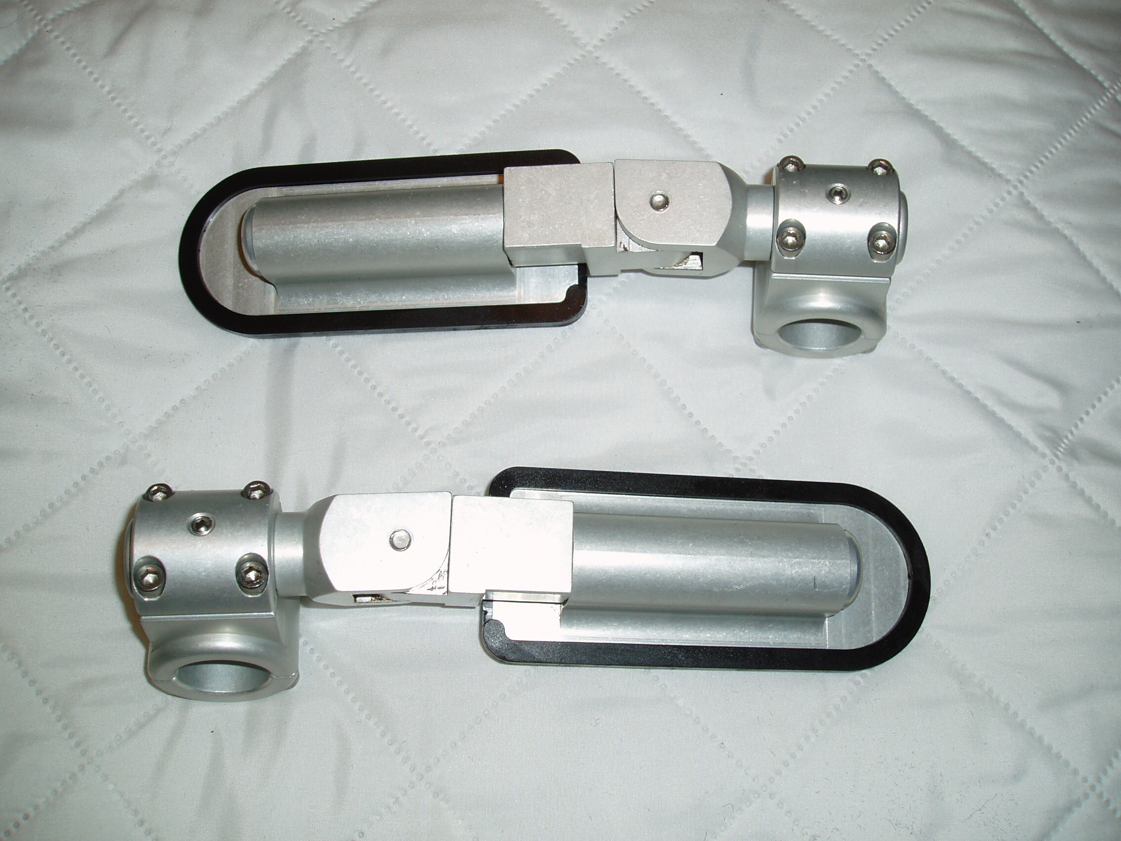 SOLD FS Ilium Versatile Highway Pegs Parts and Accessories