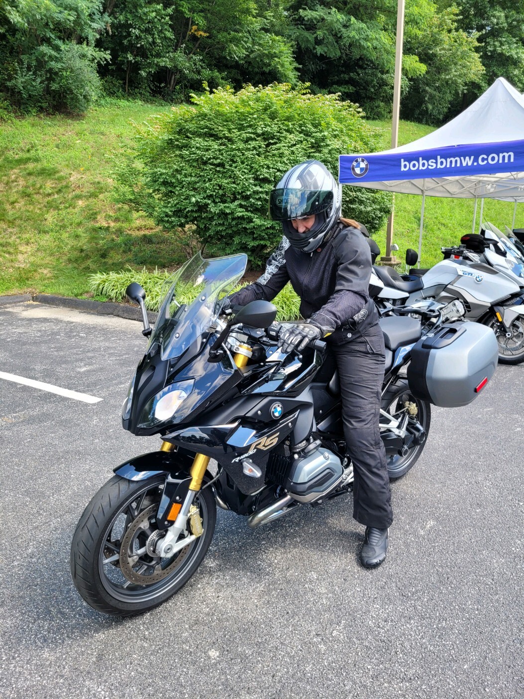 The Ancient and the Modern, Part II Joe's New New Ride Motorcycle Talk BMWSportTouring